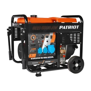 {{photo.Alt || photo.Description || 'Генератор дизельный PATRIOT GRD 5500 AW'}}