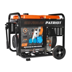 {{photo.Alt || photo.Description || 'Генератор дизельный PATRIOT GRD 7500 AW'}}