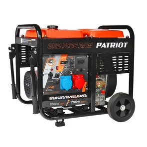 {{photo.Alt || photo.Description || 'Генератор дизельный PATRIOT GRD 7500 DAW'}}