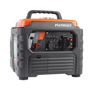 {{photo.Alt || photo.Description || 'Генератор инверторный PATRIOT iGX 1200'}}