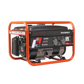 {{photo.Alt || photo.Description || 'Генератор бензиновый PATRIOT Max Power SRGE 2500'}}