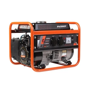 {{photo.Alt || photo.Description || 'Генератор бензиновый PATRIOT Max Power SRGE 1500'}}