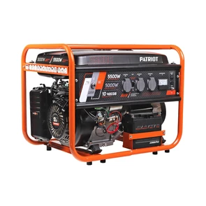 {{photo.Alt || photo.Description || 'Генератор бензиновый PATRIOT Max Power SRGE 6500 E'}}