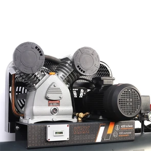 {{photo.Alt || photo.Description || 'Компрессор поршневой ременной PATRIOT KRX 420 L100 D'}}