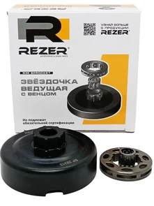 {{photo.Alt || photo.Description || 'Звездочка ведущая REZER SP 29313 для пил Echo CS-353ES-14, CS-352ES, CS-310ES (венец-68210; 3/8")'}}