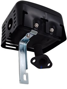 {{photo.Alt || photo.Description || 'Глушитель двигателя Loncin G160-200F, LC170F-2 (повышенная. устойчивость к вибрации)'}}