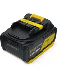 {{photo.Alt || photo.Description || 'Батарея аккумуляторная Hanskonner 4.0Ач, 18В, 1BatterySystem'}}