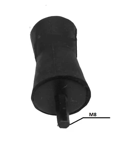 Резиновое соединение для виброрейки Tremmer CSD 48090