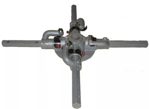 Крестовина в сборе затирочной машины Masalta MT24 M300300000-1