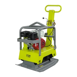 Виброплита STEM Techno RPC-161 (бензиновая, Honda GX200, 4,4 (6,5) кН (л.с.), 160 кг) ВИБ156