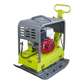 Виброплита STEM Techno RPC-250 (бензиновая, Honda GX390, 9,6 (13,0) кН (л.с.), 245 кг) ВИБ157