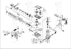 Конденсатор бетонолома Sturm RH2519P (рис.80) RH2519-80