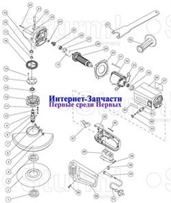 Конденсатор болгарки Sturm! AG9023 (рис.47) AG9023-47