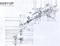 AG9112P-32 шестерня малая h15; D19; d8; 13 зуб /SMALL GEAR/ STURM