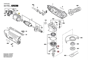 {{photo.Alt || photo.Description || 'Корпус зеленый болгарки Bosch PWS 750-115 (рис.1)'}}
