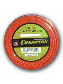 Корд триммерный CHAMPION  Nylplus Square 3.0мм* 23м (квадрат) C5067