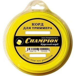 Корд триммерный CHAMPION  Round 1.6мм* 90м (круглый) C5009