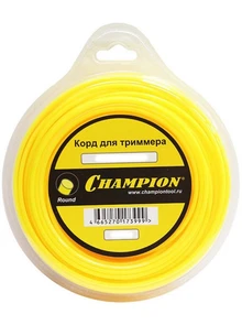 Корд триммерный CHAMPION  Round 2.4мм *40м (круглый) C5011