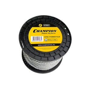 Корд триммерный CHAMPION  Round Pro 3.0мм *150м(круглый)+нож C7031