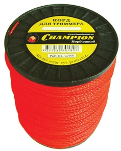 Корд триммерный CHAMPION  Spiral Pro 2.0мм*124м (витой) C5052