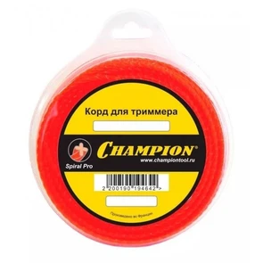 Корд триммерный CHAMPION  Spiral Pro 3.0мм*55м (витой) C5054
