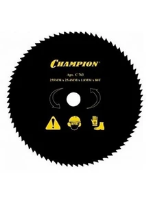 Нож с  остроугольными зубцами 80/255/25,4 (SRM-330ES/SRM-350ES,4605) C5113