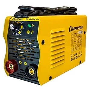 Инвертор сварочный CHAMPION IW-160/7,2A mini  (MMA,160-250В,7,2кВА,30-160А,ПН60%) IW-160