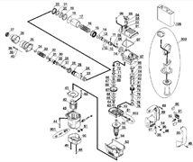 additional handle перфоратора EINHELL BBH 950 (рис.903) 425841001903
