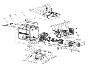 Защита статора генератора FUBAG MS 5000 №48 342711002