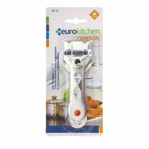 {{photo.Alt || photo.Description || 'Скребок Eurokitchen для чистки стеклокерамики, серебристый'}}