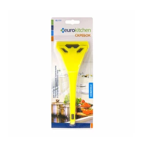 {{photo.Alt || photo.Description || 'Скребок Eurokitchen для чистки стеклокерамики, желтый,'}}