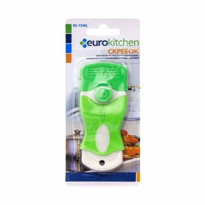 {{photo.Alt || photo.Description || 'Скребок Eurokitchen для чистки стеклокерамики, белый/салатовый'}}