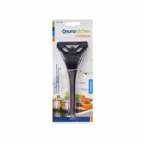 {{photo.Alt || photo.Description || 'Скребок Eurokitchen для чистки стеклокерамики, черный'}}