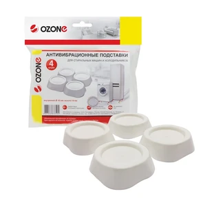 {{photo.Alt || photo.Description || 'Антивибрационные подставки Ozone CMA-10W, белые'}}