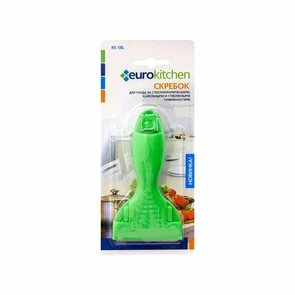{{photo.Alt || photo.Description || 'Скребок Eurokitchen для чистки стеклокерамики, салатовый'}}