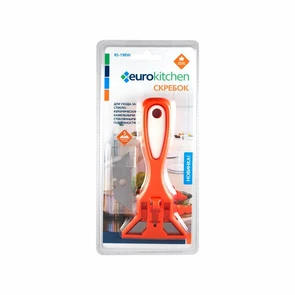 {{photo.Alt || photo.Description || 'Скребок Eurokitchen для чистки стеклокерамики, красный/белый'}}