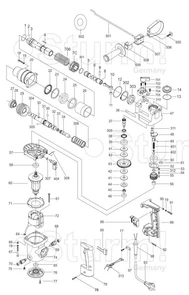 Колпачок щеткодержателя перфоратора Sturm RH2565 86731
