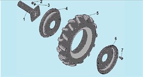 {{photo.Alt || photo.Description || 'Ось крепления колес культиватора Champion BC1193 (рис.1)'}}
