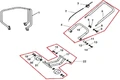 Шайба 17 виброплиты Champion PC5431F (рис.21) PC5431F500026