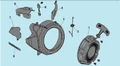 Датчик уровня масла двигателя Champion G100HK (рис.5) G100HK3048021200800