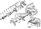 Крышка защиты диска циркулярной пилы Калибр ЭПД 1800 (рис.1) - фото 11029
