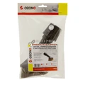 Универсальная щетка для пылесоса Ozone с натуральным ворсом, под трубку 27-37 мм UN-46