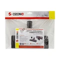 Универсальная щетка для пылесоса "Пол-ковер" Ozone с металлической подошвой 270х95 мм, под трубку 32 и 35 мм UN-21 UN-21