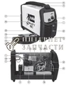 Комплект Кабелей Пнс сварочного аппарата Telwin INFINITY 180 981585 981585