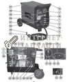 Задняя Панель сварочного полуавтомат Telwin BIMAX 162 TURBO 644939 644939-2_tlw