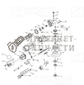 Шестерня Большая H16; D49; D10 Мм  болгарки Союз УШС-9012 №15 УШС-9012-15