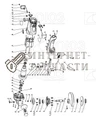 Крышка Правая  болгарки Союз УШС-9015 №47 УШС-9015-47
