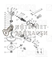 Заглушка  болгарки Союз УШС-9024П№44 УШС-9024П-44