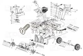 Рычаг Переключения снегоуборщика Союз  СУС-65 №1-103 СУС-65/65Э-1-103