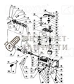 Крышка щеткодержателя (d43) перфоратора Союз ПЕС-2560v 2.1 №A43 ПЕС-2560.в2.1-43